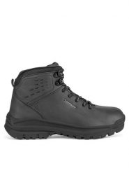 Reebok Trapery S25W009B-1 Czarny. Czarne trapery i śniegowce Reebok, z materiału. Za 289.99 zł.