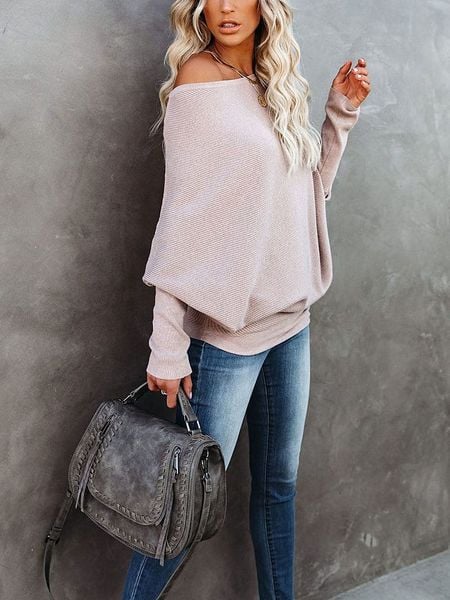 LA Angels Sweter w kolorze beżowym rozmiar: L. Brązowe swetry LA Angels, l, bez wzorów, prążkowane, bez ramiączek. Za 174.95 zł.