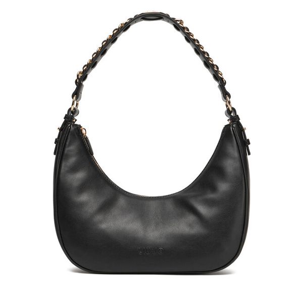 Torebka Liu Jo. Czarne torebki klasyczne Liu Jo, bez wzorów, bez dodatków. Za 579.99 zł.