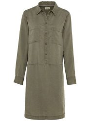 Camel Active Sukienka koszulowa w kolorze khaki rozmiar: S. Brązowe sukienki Camel Active, s, bez wzorów, bez kołnierzyka, bez ramiączek, mini, koszulowe. Za 189.29 zł.