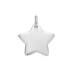 Gwiazdka 1 cm posrebrzana. Kolczyki Lilou, posrebrzane. Za 89.00 zł.