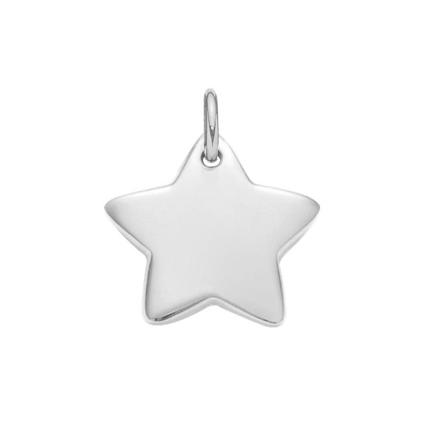 Gwiazdka 1 cm posrebrzana. Kolczyki Lilou, posrebrzane. Za 89.00 zł.