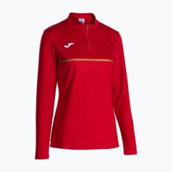 Bluza do biegania damska Joma Record III. Czerwone bluzy Joma, s, bez wzorów, bez kaptura. Za 129.99 zł.