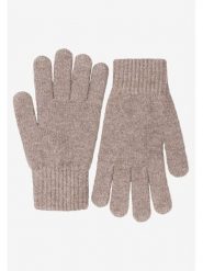 More & More Rękawiczki w kolorze beżowym rozmiar: onesize. Brązowe rękawiczki More & More, bez wzorów, z materiału. Za 34.95 zł.