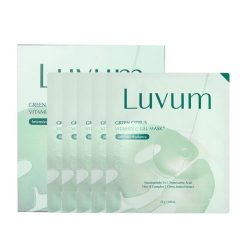 Luvum GREEN CITRUS VITAMIN C GEL MASK Hydrożelowa maseczka witaminą C i kwasem traneksamowym Maseczki w płachcie 33 g. Maseczki Luvum. Za 111.19 zł.