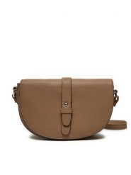 Puccini Torebka BK2241222M Brązowy. Brązowe listonoszki Puccini, bez wzorów, ze skóry, bez dodatków. Za 229.99 zł.
