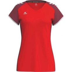 Damski tank top Erima Wings. Czerwone topy Erima, bez wzorów, bez kołnierzyka, bez ramiączek. Za 216.50 zł.