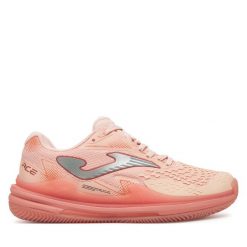 Buty do tenisa Joma. Czerwone obuwie sportowe Joma, bez zapięcia, tenisowe. Za 559.99 zł.