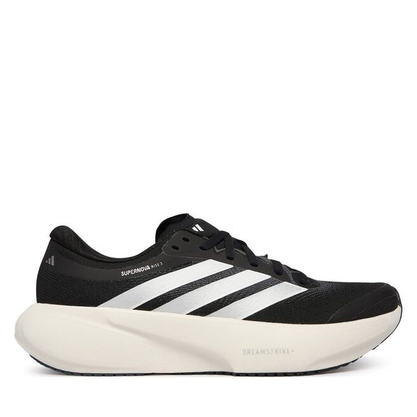 Buty do biegania adidas. Czarne obuwie sportowe Adidas, bez zapięcia, do biegania. Za 489.99 zł.