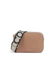 COCCINELLE Skórzana torebka w kolorze beżowym - 19 x 13 x 5 cm rozmiar: onesize. Brązowe torby na ramię Coccinelle, bez wzorów, z materiału, na ramię, bez dodatków. Za 658.88 zł.