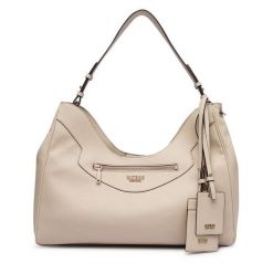 Torebka Guess. Brązowe torebki klasyczne Guess, z aplikacjami, bez dodatków. Za 634.99 zł.