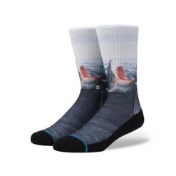 Skarpety Stance Landlord Blue. Niebieskie skarpety Stance, bez wzorów. Za 114.17 zł.