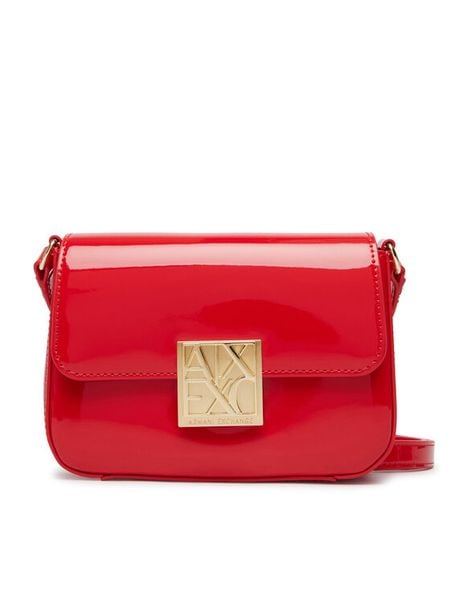 Armani Exchange Torebka XW002170 AF21362 U5063 Czerwony. Czerwone listonoszki Armani Exchange, bez wzorów, ze skóry, bez dodatków. Za 371.99 zł.
