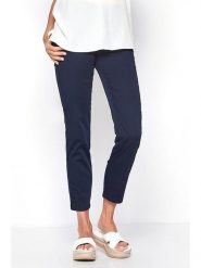 Relaxed by TONI Dżinsy - Slim fit - w kolorze granatowym rozmiar: W24. Niebieskie jeansy Relaxed by TONI, bez wzorów. Za 127.65 zł.