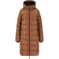 Parka dla kobiet Whistler Amaret. Brązowe parki Whistler, bez kaptura. W wyprzedaży za 352.50 zł.