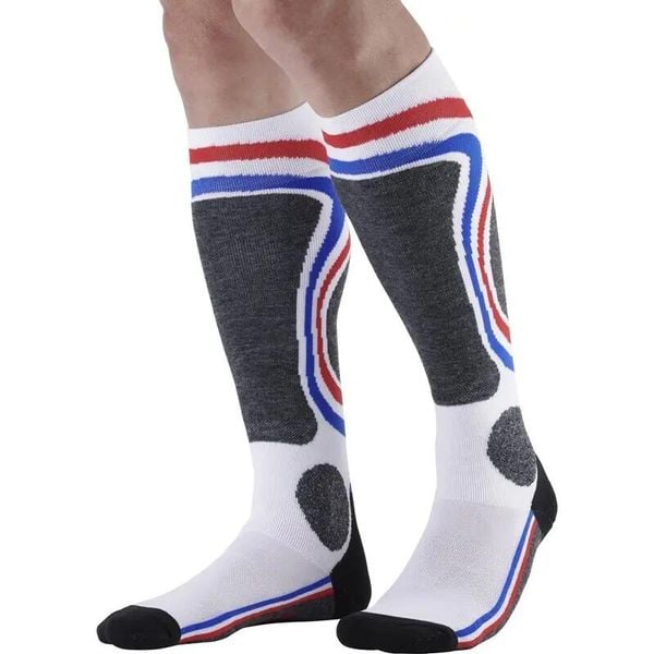 Skarpetki Monnet French. Czarne skarpety MONNET, bez wzorów, z materiału. Za 125.50 zł.