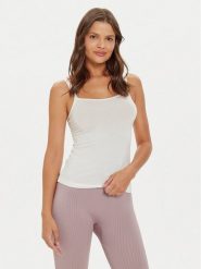 Boss Top 50515379 Biały Regular Fit. Białe topy Boss, m, bez wzorów, z wiskozy, bez kołnierzyka, bez ramiączek. Za 149.99 zł.