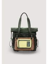 Desigual Plecak 26SAKY06 Khaki. Brązowe plecaki Desigual, bez wzorów, z materiału. Za 699.99 zł.