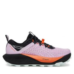 Buty do biegania Asics. Fioletowe obuwie sportowe Asics, bez zapięcia, do biegania. Za 489.99 zł.