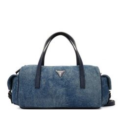 Torebka Guess. Niebieskie torebki klasyczne Guess, z aplikacjami, bez dodatków. Za 609.99 zł.