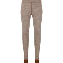 Damskie legginsy z wełny Whistler Camea. Brązowe bielizna sportowa Whistler, bez wzorów, z wełny. Za 228.00 zł.