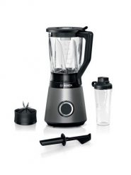 Blender kielichowy Bosch VitaPower Serie4 MMB6174S (1200W; 1,5l). Blendery Bosch. Za 475.99 zł.