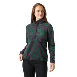 Damska bluza dresowa Helly Hansen Maridalen. Czarne bluzy Helly Hansen, bez wzorów, z dresówki, bez kaptura. Za 426.50 zł.