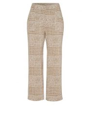 Rosner Spodnie "Sue" w kolorze beżowym rozmiar: 34L. Brązowe spodnie materiałowe Rosner, l, bez wzorów, z materiału. Za 152.99 zł.