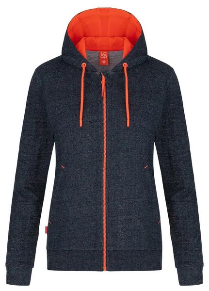 Bluza damska Loap Edita z kapturem. Brązowe bluzy LAP, s, bez wzorów, z bawełny, z kapturem. Za 211.99 zł.