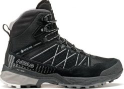Buty trekkingowe Asolo Tahoe Winter Gore-Tex czarne. Czarne trekkingi Asolo, z gore-texu, trekkingowe. Za 939.40 zł.