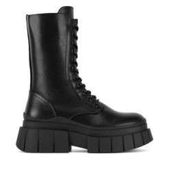 Trapery DeeZee. Czarne trapery i śniegowce DeeZee. Za 229.99 zł.