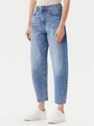United Colors Of Benetton Jeansy 4SHBDE00I Niebieski Balloon Fit. Niebieskie jeansy United Colors of Benetton, bez wzorów. Za 259.99 zł.