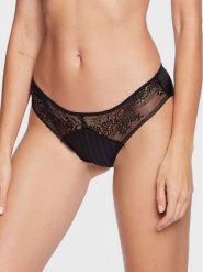 Passionata Biustonosz z fiszbiną Maddie Czarny. Czarne biustonosze Passionata, bez wzorów, z syntetyku. Za 129.99 zł.