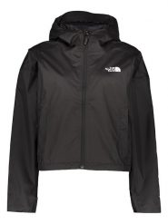 The North Face Kurtka funkcyjna "Quest" w kolorze czarnym rozmiar: L. Czarne kurtki sportowe The North Face, l, bez wzorów, bez kaptura, outdoorowe. Za 277.36 zł.