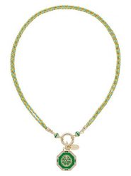 U.S. Polo Assn. Naszyjnik z kryształami - dł. 38 cm rozmiar: onesize. Zielone naszyjniki U.S. Polo Assn., z kryształem, metalowe. Za 165.31 zł.