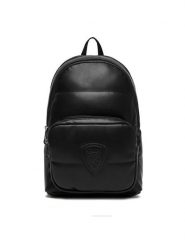 Blauer Plecak F5POLLY02/CUS Czarny. Czarne plecaki Blauer, bez wzorów, ze skóry. Za 369.99 zł.