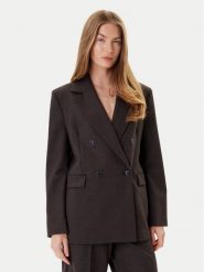 MAX&Co. Marynarka Samara 2526046012200 Czarny Regular Fit. Czarne marynarki i żakiety MAX&Co., bez wzorów, z syntetyku. Za 1,559.00 zł.