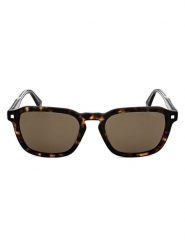 Polaroid Okulary przeciwsłoneczne unisex w kolorze brązowym rozmiar: 53. Brązowe okulary przeciwsłoneczne Polaroid, bez wzorów, z tworzywa sztucznego, wakacyjne. Za 184.46 zł.