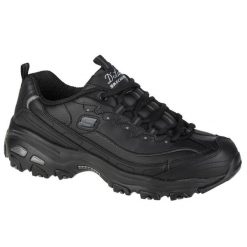 Buty sportowe Sneakersy damskie, Skechers D'Lites - Fresh Start. Czarne obuwie sportowe Skechers, ze skóry, bez zapięcia, trekkingowe, Skechers Sport. Za 299.99 zł.