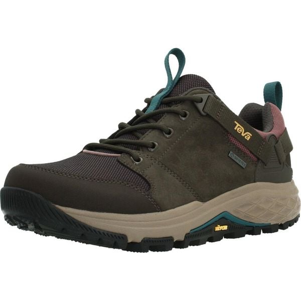 Buty TEVA W GRANDVIEW GTX Brązowy. Brązowe trekkingi Teva, ze skóry, trekkingowe. Za 543.99 zł.