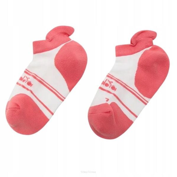 Skarpety tenisowe Diadora Socks Court. Brązowe skarpety Diadora, bez wzorów, z elastanu. Za 42.00 zł.