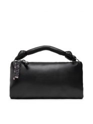 KARL LAGERFELD Torebka 225W3056 Czarny. Czarne torebki klasyczne KARL LAGERFELD, bez wzorów, ze skóry, bez dodatków. Za 789.99 zł.