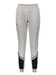 Mizuno Spodnie dresowe w kolorze szaro-czarnym rozmiar: S. Czarne spodnie dresowe Mizuno, s, bez wzorów, z dresówki. Za 145.45 zł.