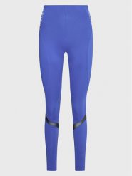 NEBBIA Legginsy 44306 Niebieski Slim Fit. Niebieskie legginsy Nebbia, xs, bez wzorów, z syntetyku. Za 109.99 zł.