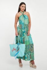 Sukienka ze wzorem paisley LIU JO. Sukienki Liu Jo, xs, bez wzorów, bez kołnierzyka, bez ramiączek. Za 769.00 zł.