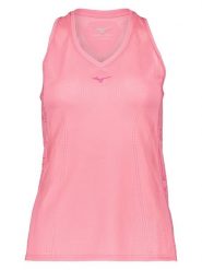 Mizuno Top sportowy "Aero" w kolorze jasnoróżowym rozmiar: L. Różowe koszulki sportowe Mizuno, bez wzorów, bez ramiączek, outdoorowe. Za 88.02 zł.