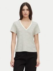 Tommy Hilfiger T-Shirt WW0WW48704 Biały Regular Fit. Białe t-shirty TOMMY HILFIGER, xl, bez wzorów, z bawełny, bez kołnierzyka, bez ramiączek. Za 249.99 zł.