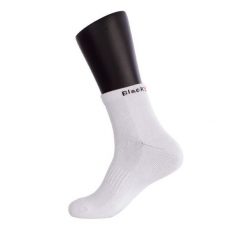 Czarne skarpetki do kostki Crown Pro Blanco 35-38. Białe skarpety BLACK CROWN, bez wzorów, z bawełny. Za 126.99 zł.