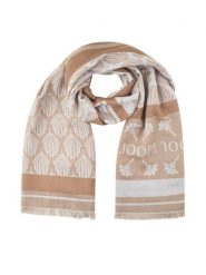 JOOP! Szalik 10018785 Beżowy. Brązowe rękawiczki Joop!, bez wzorów, z bawełny. Za 359.99 zł.