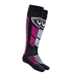 Skarpety narciarskie damskie Rossignol L3 Thermotech 2 pary. Czarne skarpety Rossignol, bez wzorów. Za 159.99 zł.